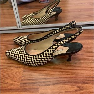 Manolo Blahnik kitten heels